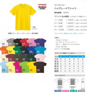 ハイグレードＴシャツ