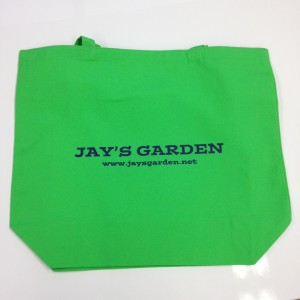 JAYSGARDENオリジナルバッグ