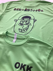岡山オリジナルTシャツ