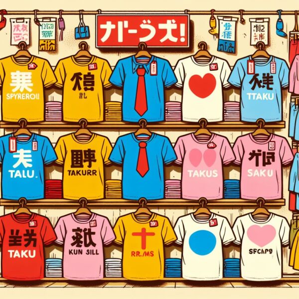 オリジナルTシャツ