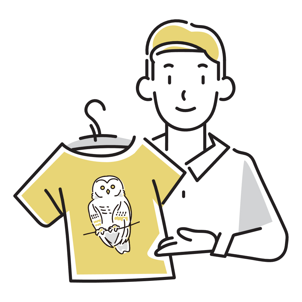 事前に仕上がりを確認したうえで制作を進められる