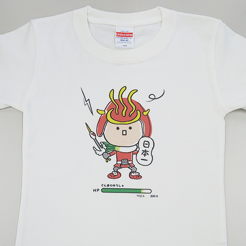 オリジナルハイクオリティTシャツ”