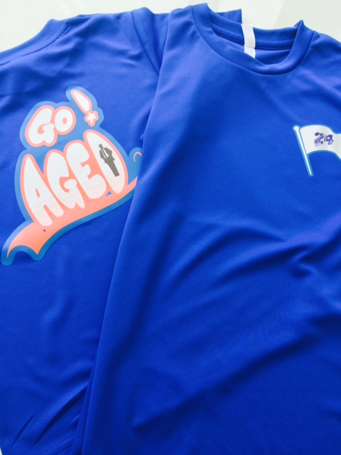 運動会用Tシャツ