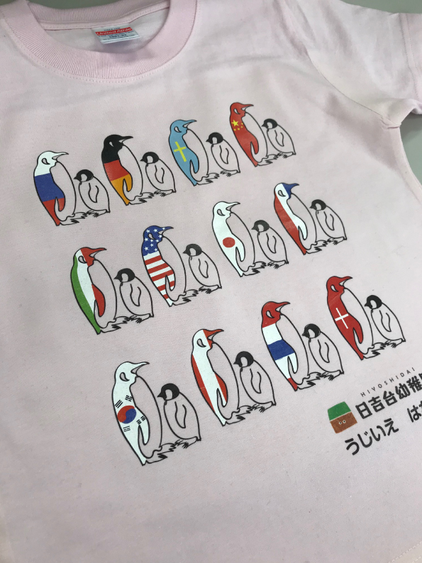オリジナルハイクオリティーTシャツ”