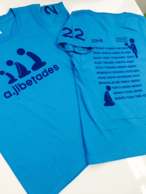 クラスTシャツ"