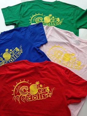 ライブで使用するTシャツ