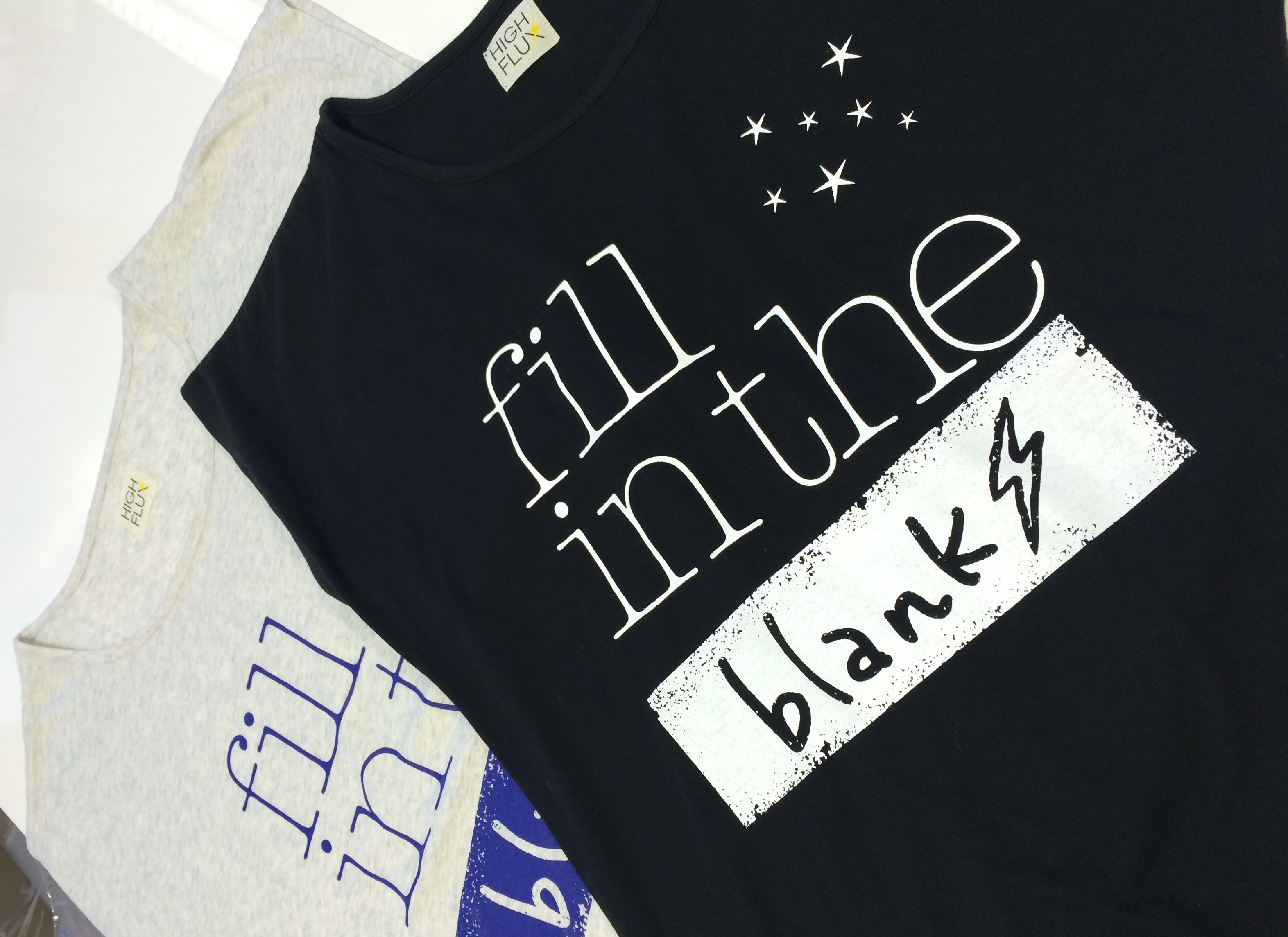 販売用Tシャツ