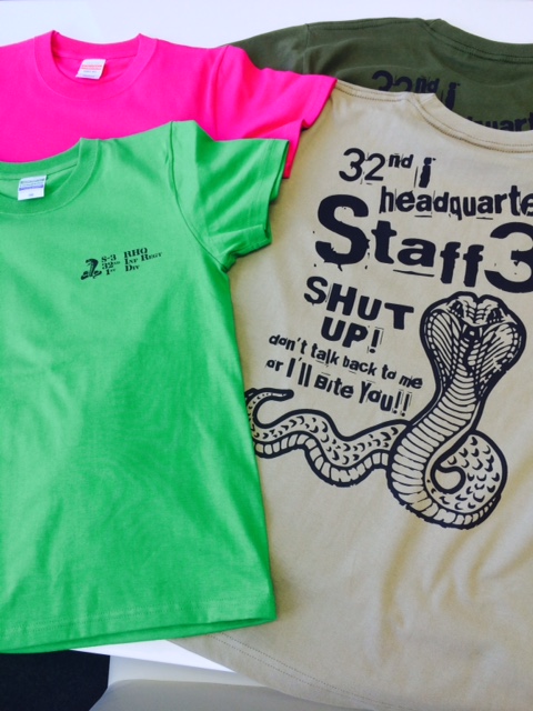 自衛隊様 Tシャツ