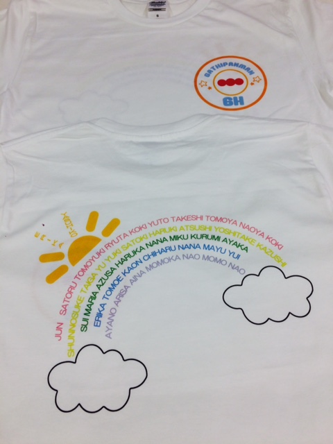 クラスTシャツ"