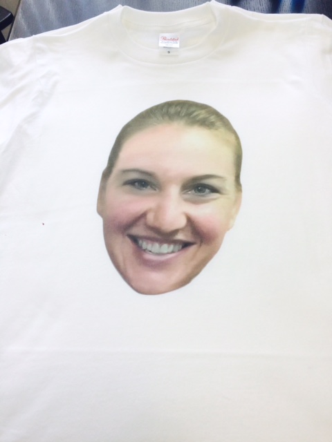 結婚式余興用Tシャツ"