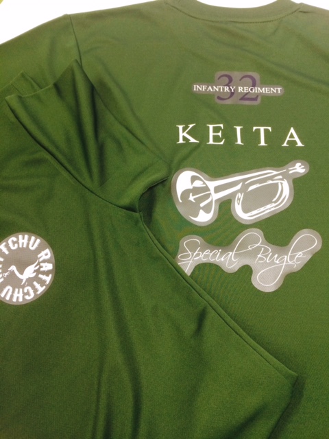 自衛隊さんTシャツ