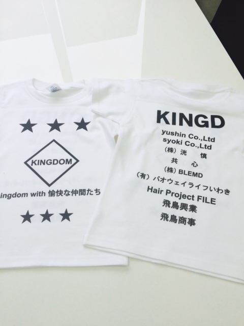 スタッフTシャツ"