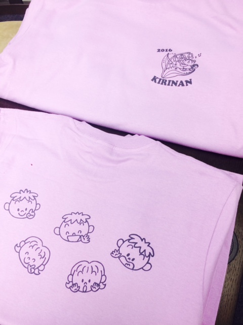 保育園Tシャツ"