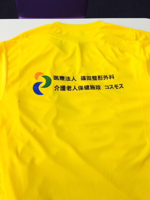 オリジナルドライTシャツ