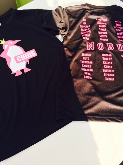 クラスTシャツ"