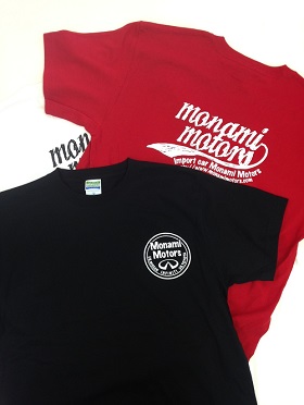 車屋さんのTシャツ