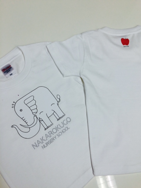 保育園Tシャツ