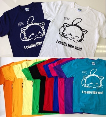 家族にプレゼントTシャツ