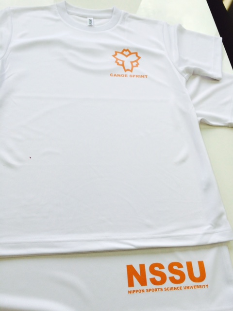 チームTシャツ"