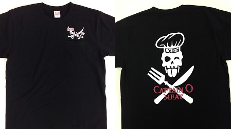 ワインバルのスタッフTシャツ