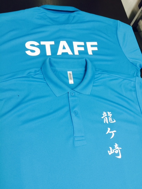 小学校スタッフTシャツ"