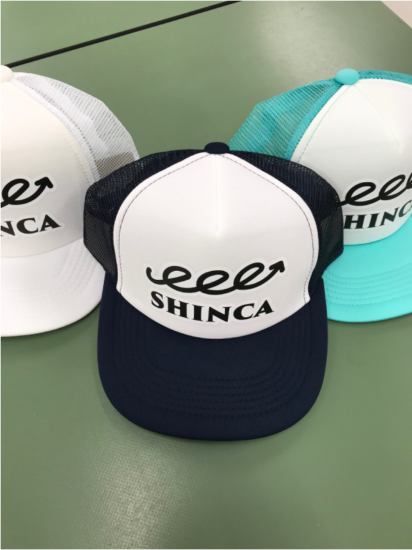 オリジナルメッシュキャップ”