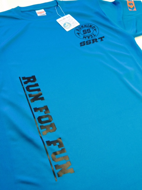 マラソンチームTシャツ