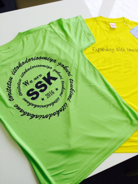 運動会用Tシャツ