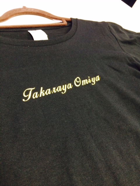 飲食店 スタッフTシャツ