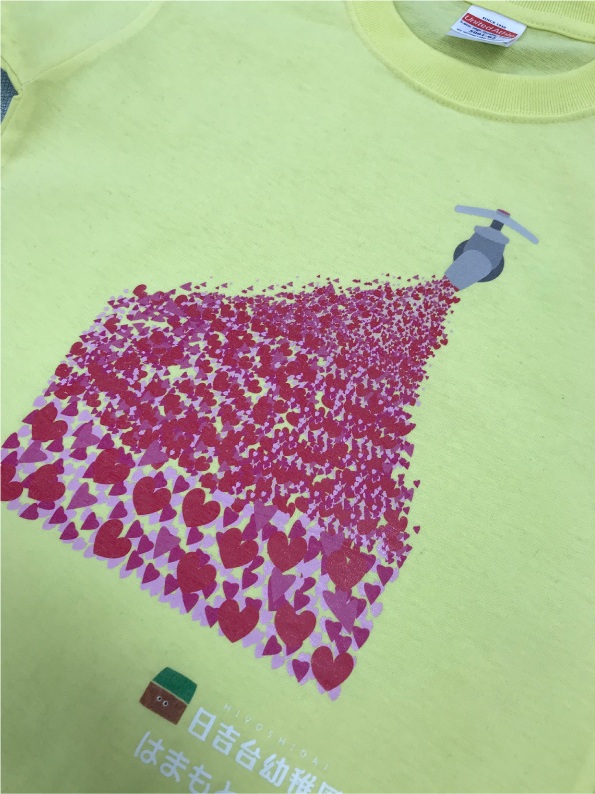 オリジナルハイクオリティーTシャツ”