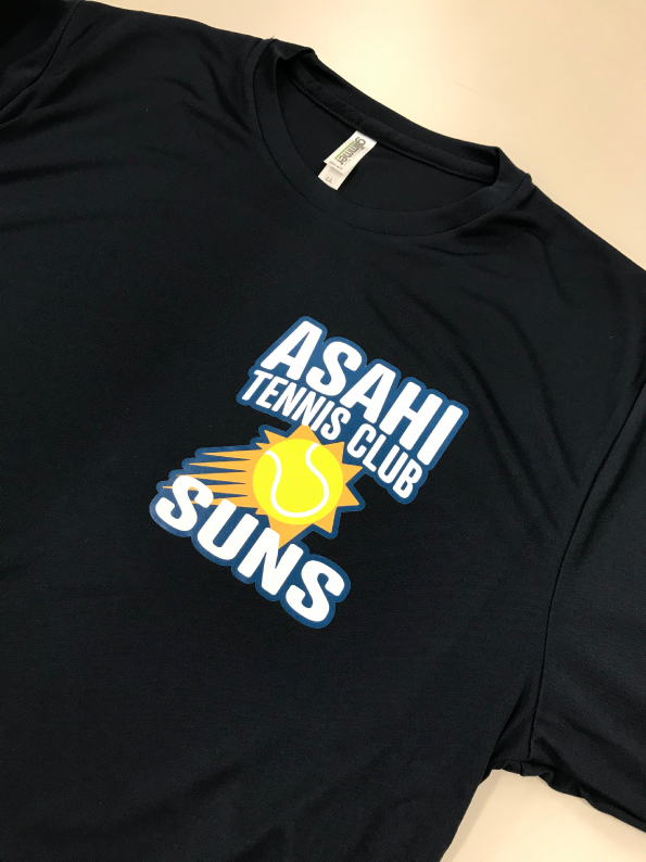 オリジナルインターロックドライTシャツ”