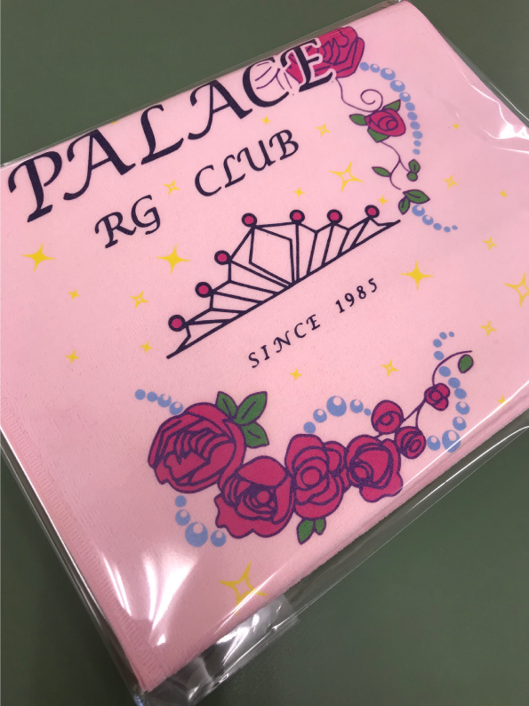 オリジナルフェイスタオル”