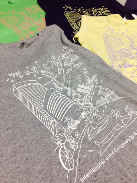 ヨガTシャツ