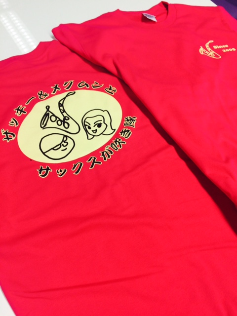 サークルTシャツ