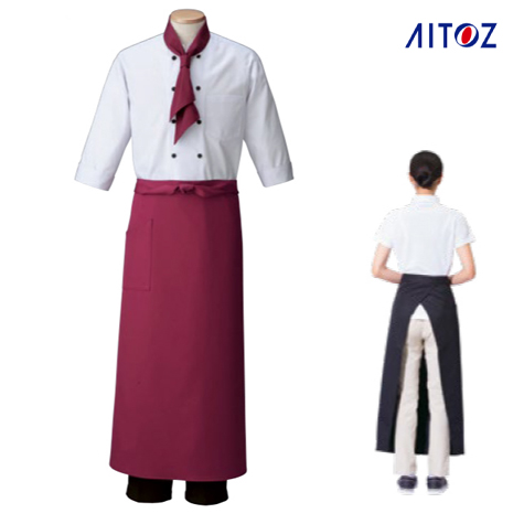 ロングエプロン