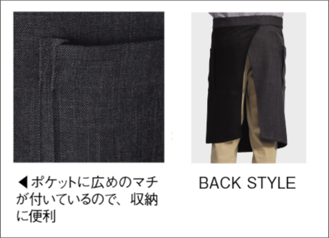 和エプロンの補足