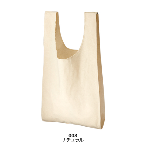 厚手コットンマルシェバッグ(M)