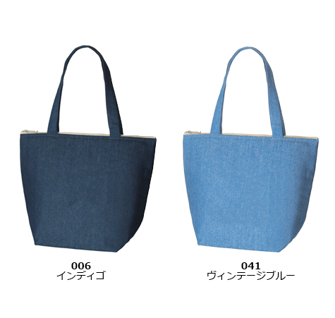 デニム保冷トート(M) のカラー