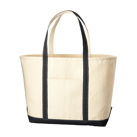 厚手キャンバスBCトート(L)