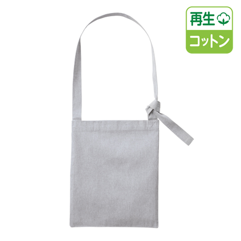 シャンブリックフラットショルダートート