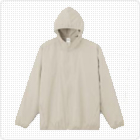 リサイクルタフタフーデッドジャケット