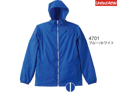 ナイロンフルジップジャケット