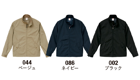 T/Cスウィングトップ(裏地付)のカラー