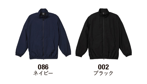 コットンライクナイロントレーニングジャケット(裏地付)のカラー