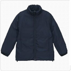 インサレーテッドスタンドジャケット（中綿入）