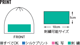 シングルワッチのプリントサイズ