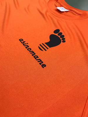 オリジナルTシャツ制作事例-カッティングシート