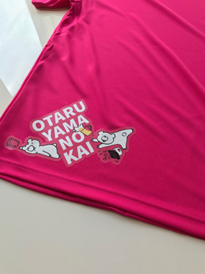 オリジナルTシャツ制作事例-転写プリント