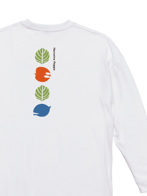 オリジナル長袖Tシャツ制作事例-インクジェットプリント