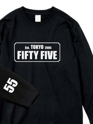 オリジナル長袖Tシャツ制作事例-シルクプリント